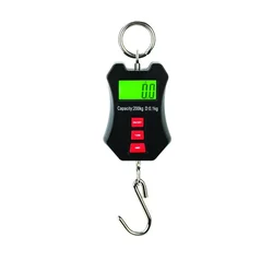 Metis 200 Kg Capacity Digital Hanging Scales With LCD Display & Backlight For Home, Farm And Market Fishing (1 Year Warranty)